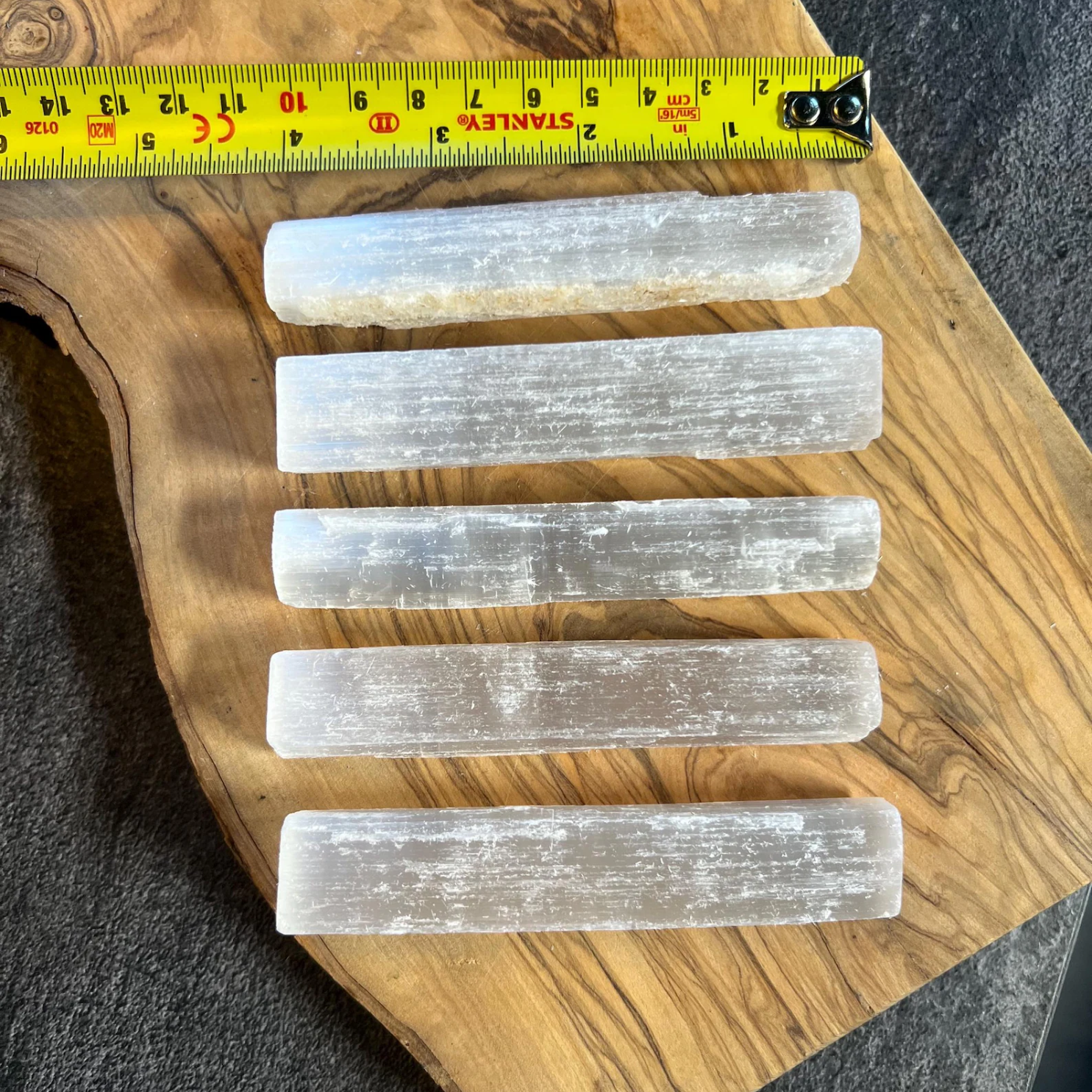 Natural Selenite Wand (10cm)