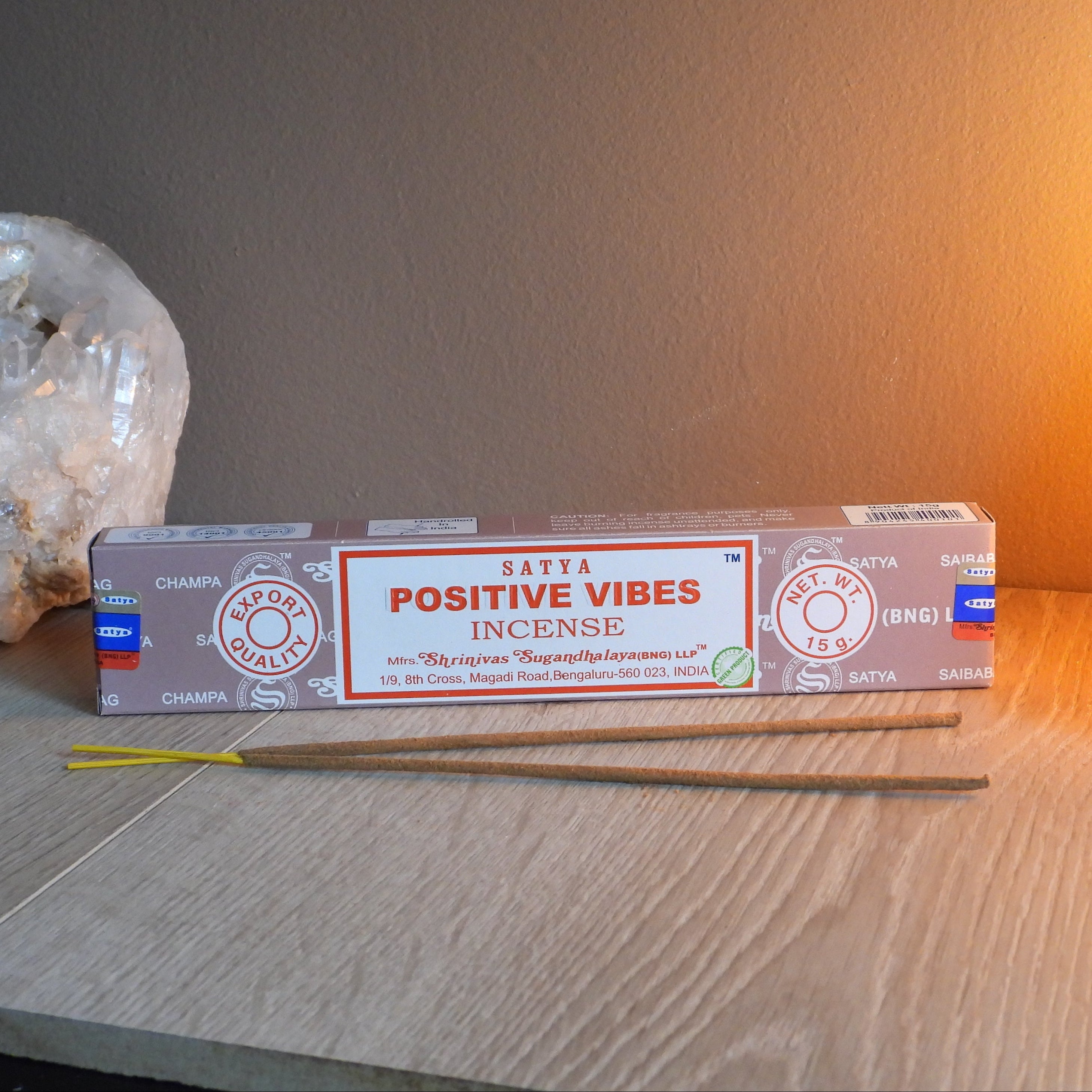 Positive Vibes Incense Sticks