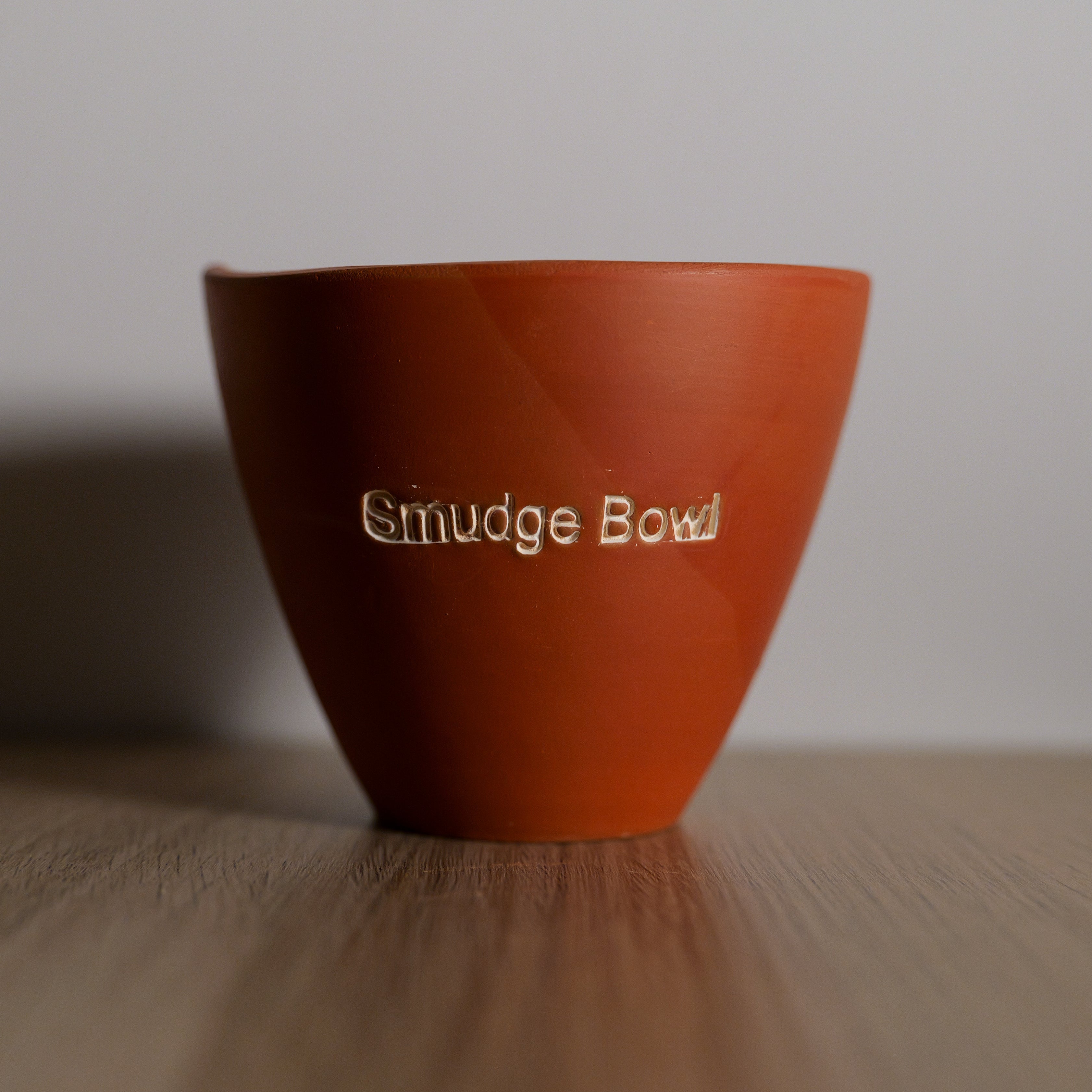 Natural Terracotta Smudge Bowl