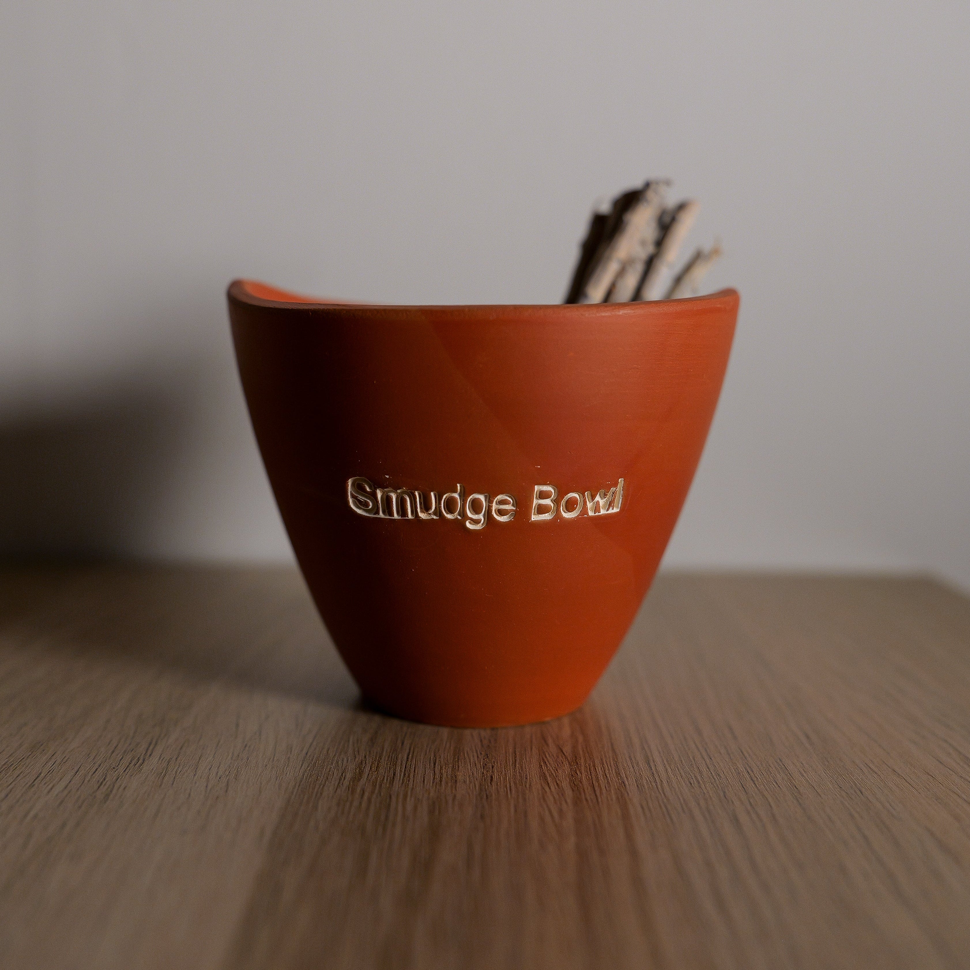 Natural Terracotta Smudge Bowl