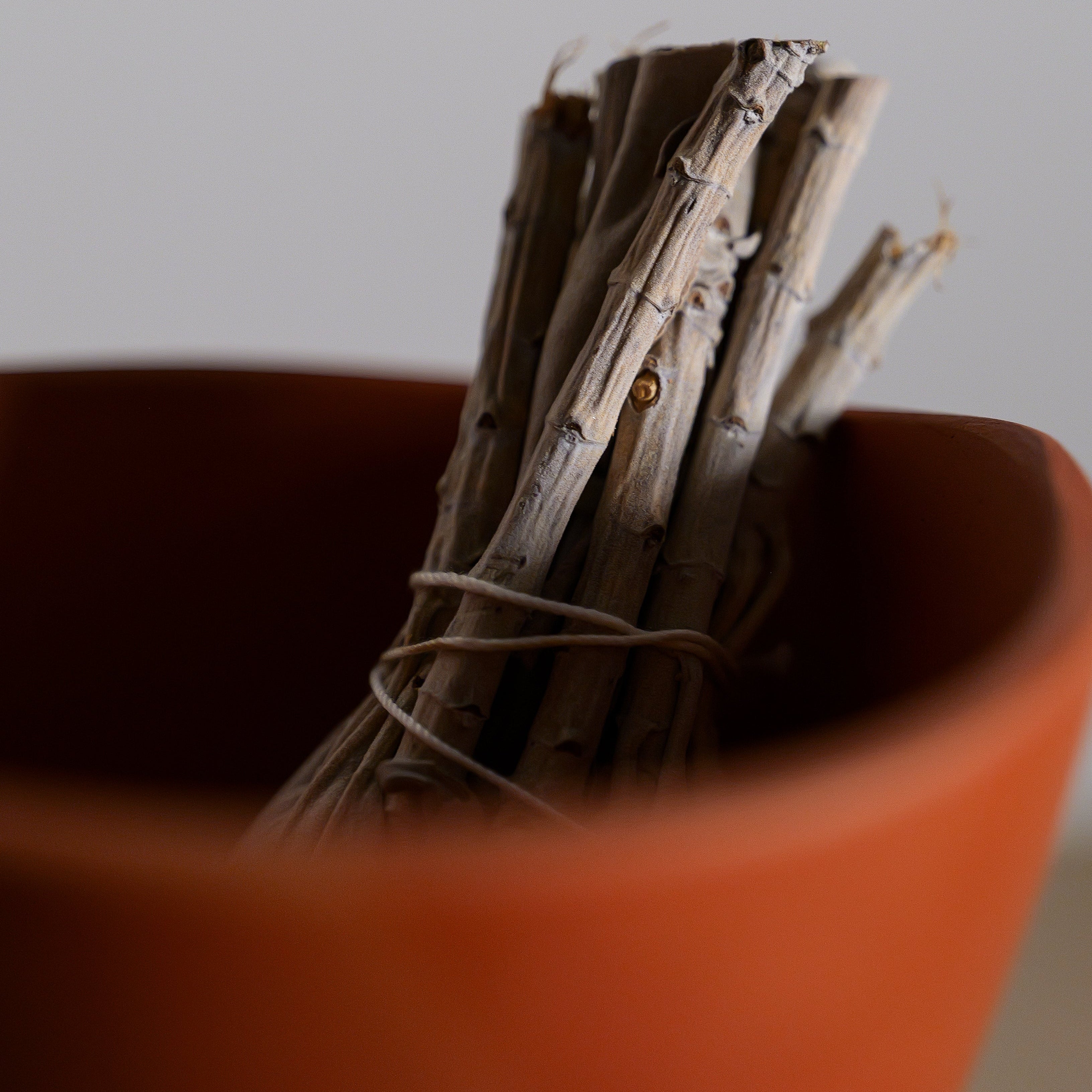 Natural Terracotta Smudge Bowl