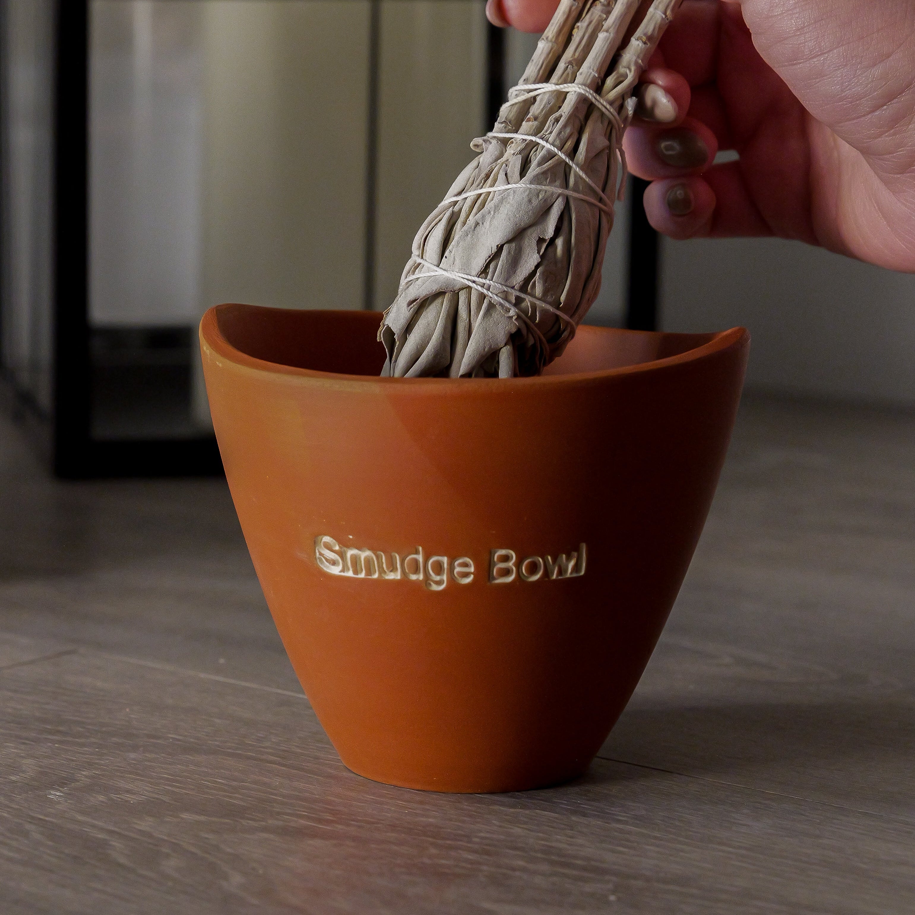 Natural Terracotta Smudge Bowl