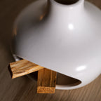 White Ceramic Palo Santo Holder
