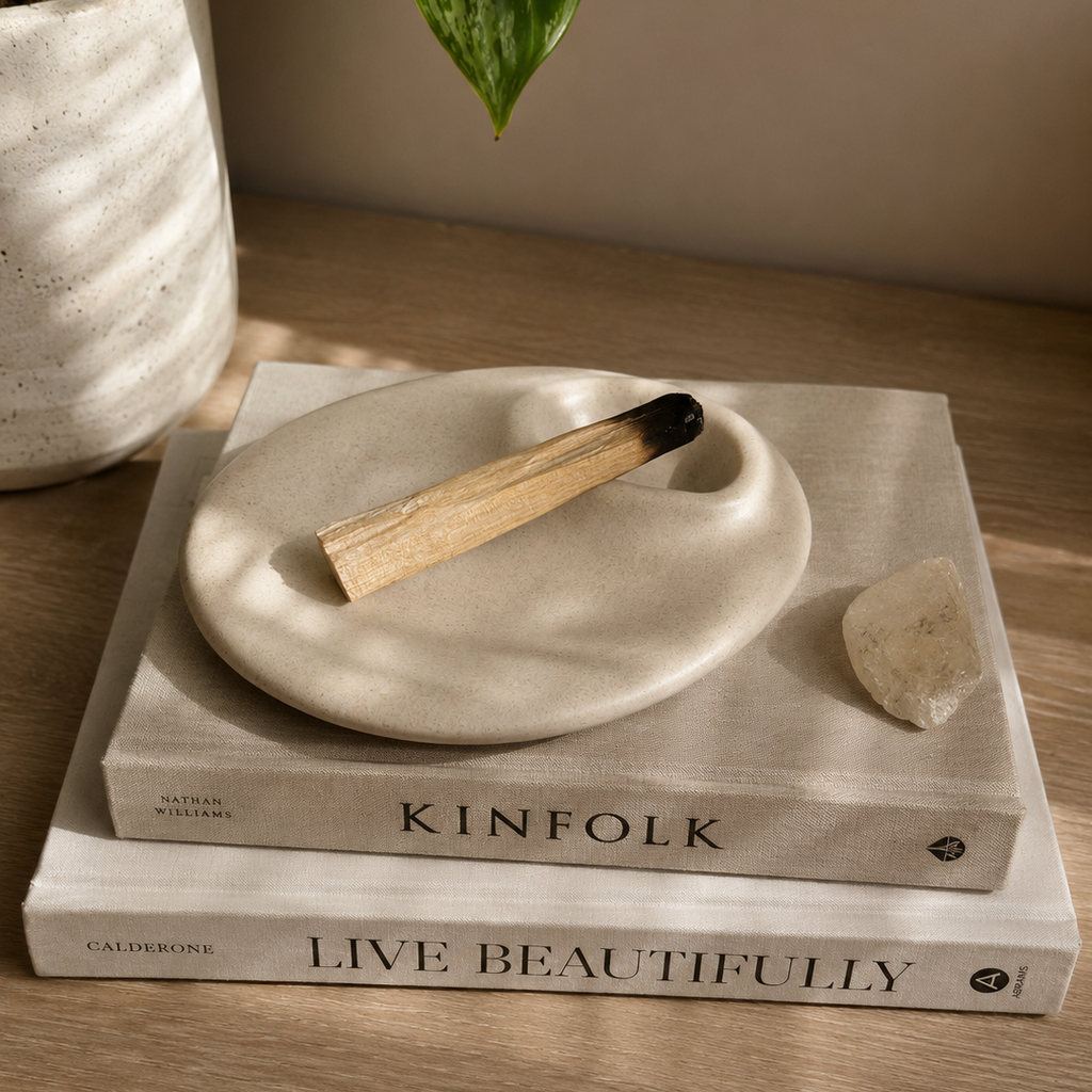 palo santo holder 