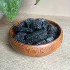 Raw Black Tourmaline Crystal