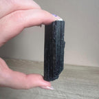 Raw Black Tourmaline Crystal