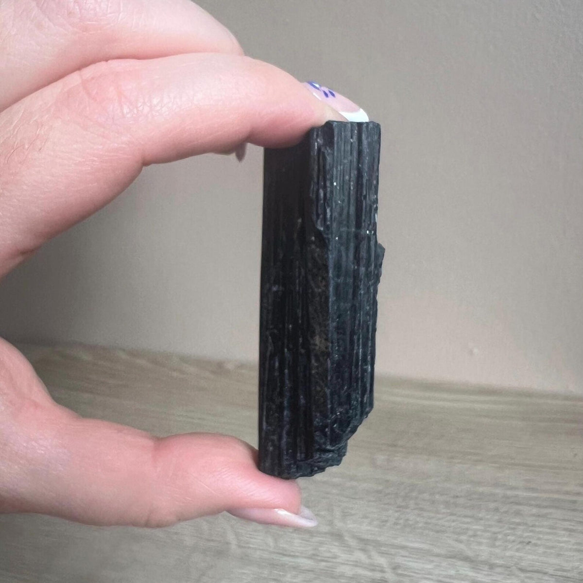Raw Black Tourmaline Crystal