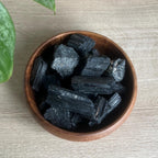 Raw Black Tourmaline Crystal